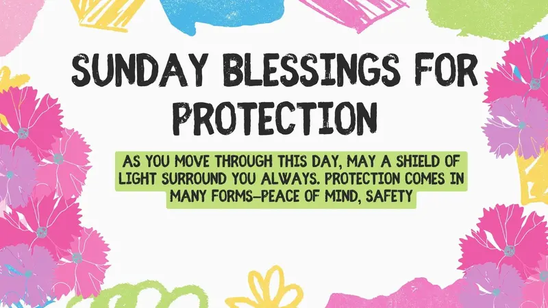 Sunday Blessings