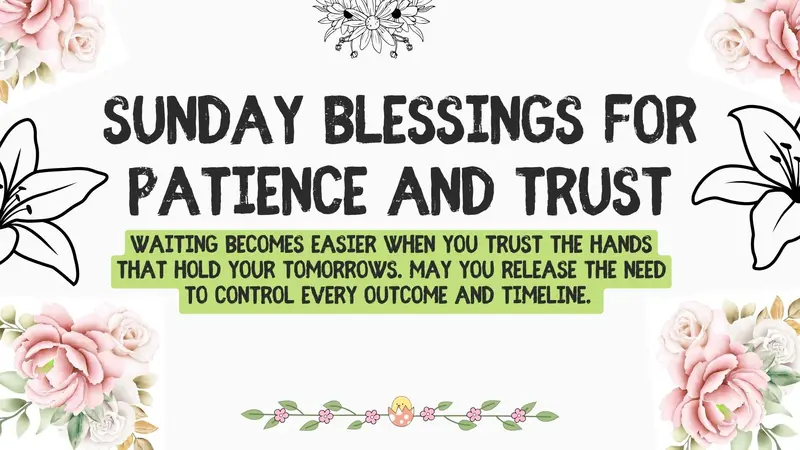 Sunday Blessings