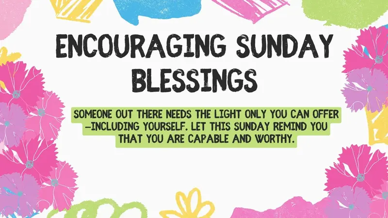 Sunday Blessings