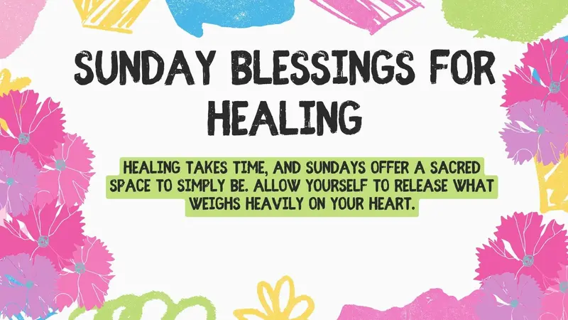 Sunday Blessings