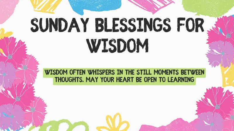 Sunday Blessings