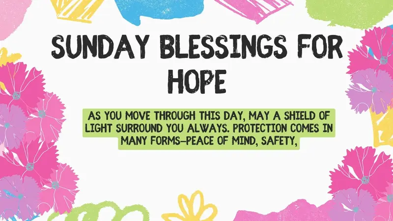 Sunday Blessings