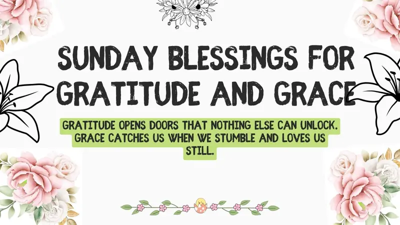 Sunday Blessings
