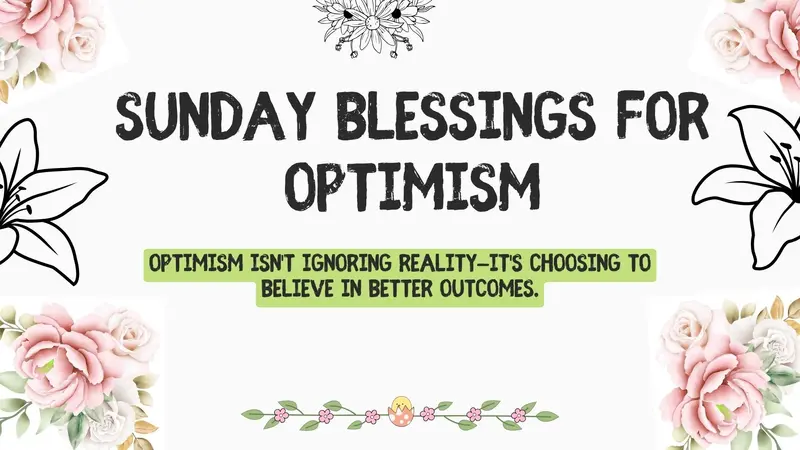 Sunday Blessings