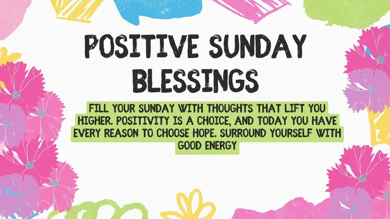 Sunday Blessings