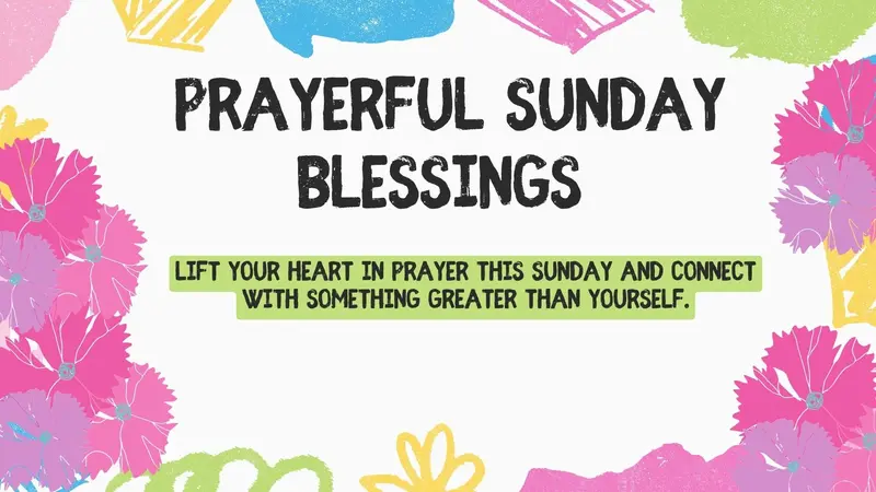 Sunday Blessings