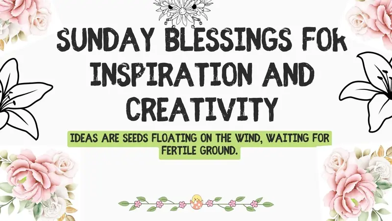 Sunday Blessings