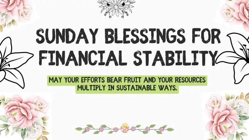 Sunday Blessings