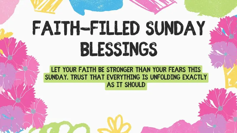 Sunday Blessings