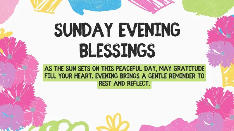 Sunday Blessings