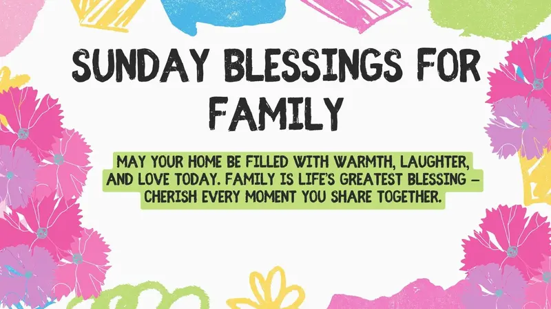 Sunday Blessings