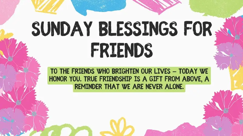 Sunday Blessings