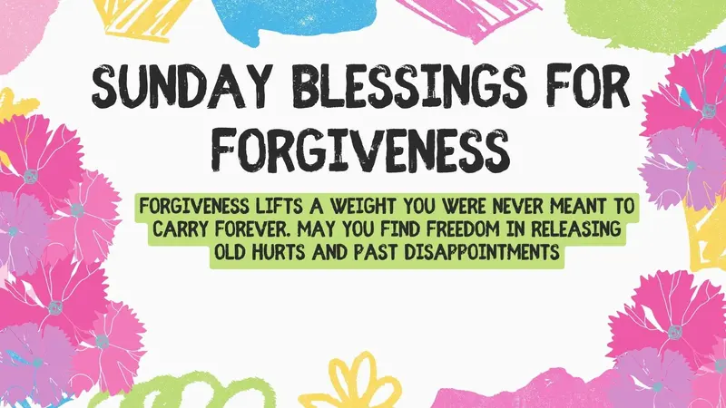 Sunday Blessings