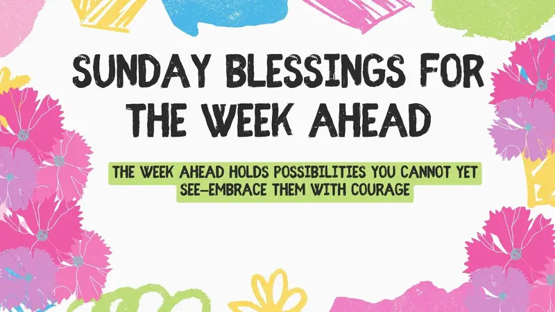 Sunday Blessings