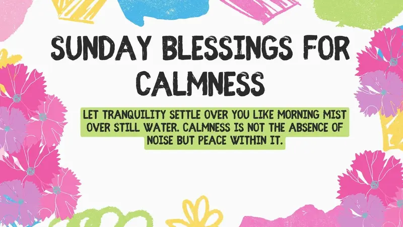 Sunday Blessings