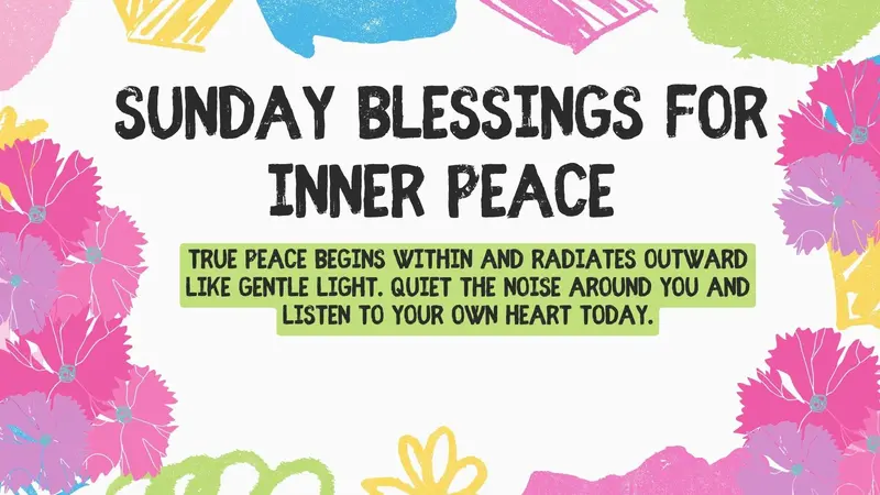 Sunday Blessings
