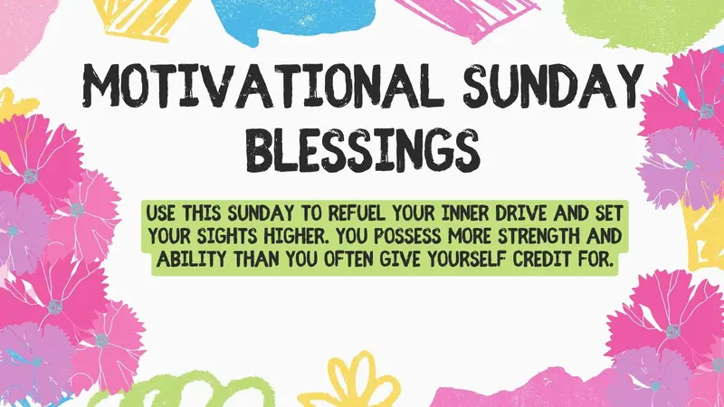 Sunday Blessings
