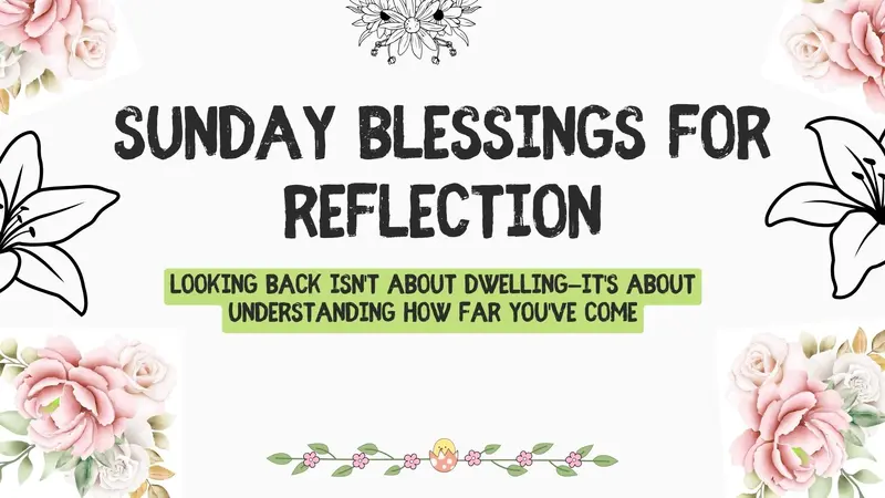 Sunday Blessings
