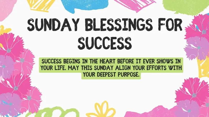 Sunday Blessings