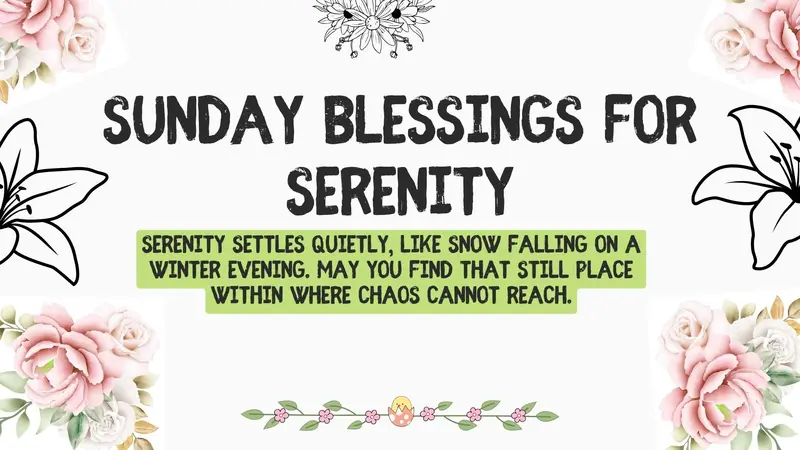 Sunday Blessings