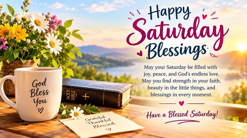 Saturday Blessings: 150+ Prayers, Wishes & Quotes